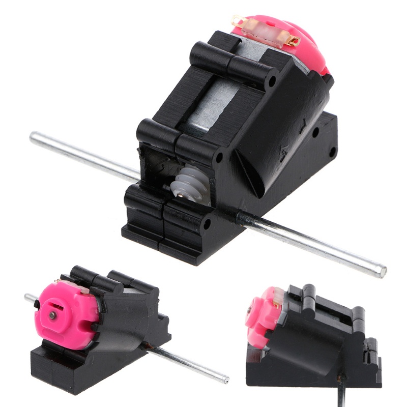 1 Bộ Phận Giảm Tốc Cho Động Cơ Trục Kép 3-6V DIY