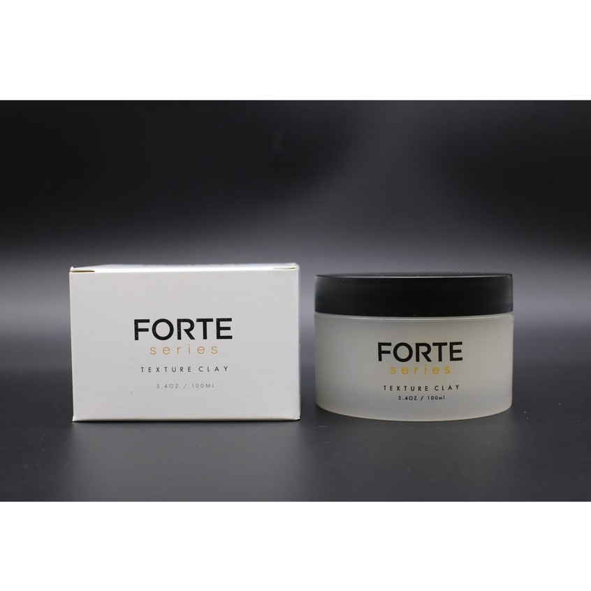 Sáp vuốt tóc Forte Series Texture Clay , Forte Series Molding Paste