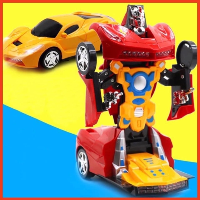 ô tô biến hình robot