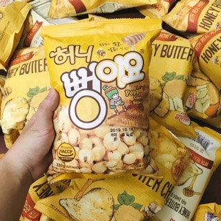Bỏng ngô mật ong Hàn Quốc 110gr
