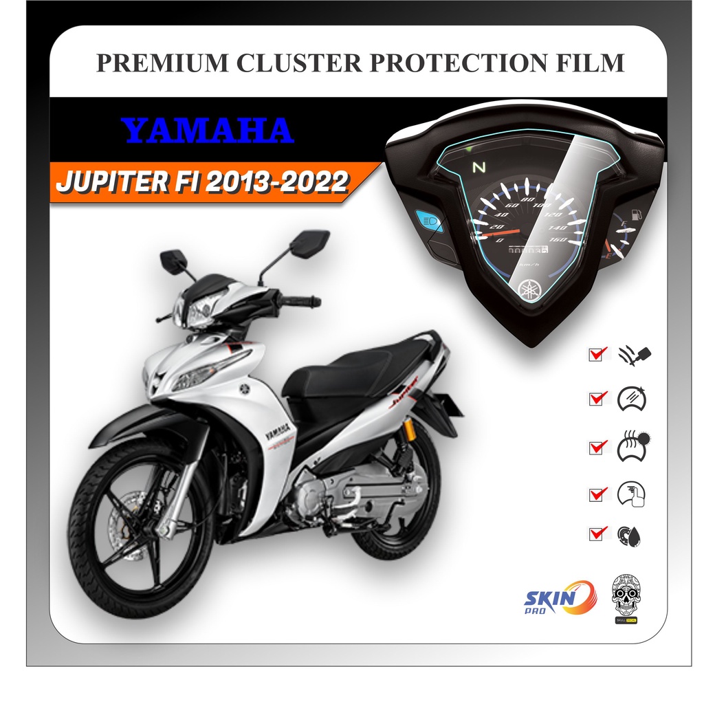Miếng dán PPF bảo vệ mặt đồng hồ xe JUPITER FI 2013-2022 - YAMAHA JUPITER FI