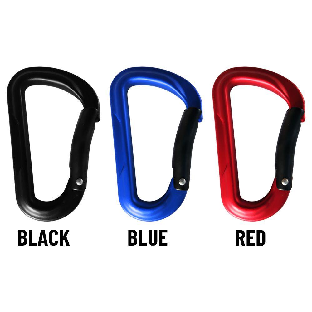 MUVAKO Bộ 2 Móc Khóa Leo Núi Bằng Hợp Kim Chất Lượng Cao