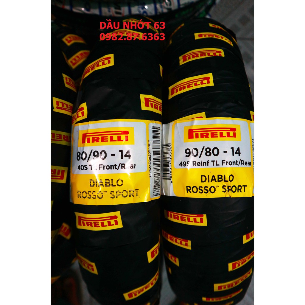 Vỏ xe Pirelli Rosso Sport