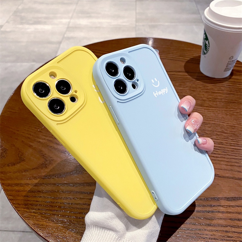 Ốp Điện Thoại Silicone Mềm Chống Sốc Màu Sắc Mùa Hè Cho iPhone X XR XS Max 11 12 13 Pro Max