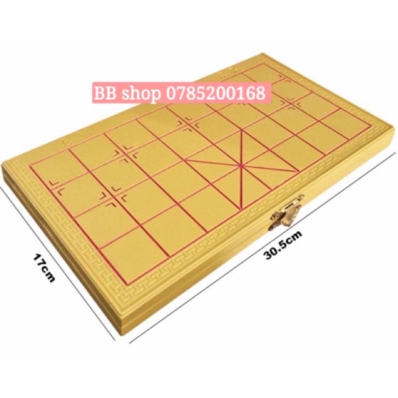 Bàn cờ tướng nhỏ - liên hiệp thành