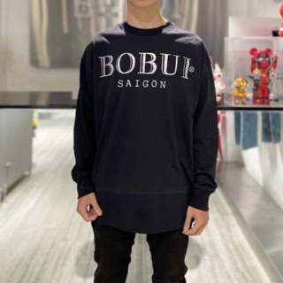 Áo sweater brand bobui ®️ sai gon 🎖 chất nỉ cotton mền mịn ♥️
