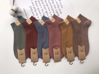 Set 10 Đôi Tất Gân Len Hàn Quốc