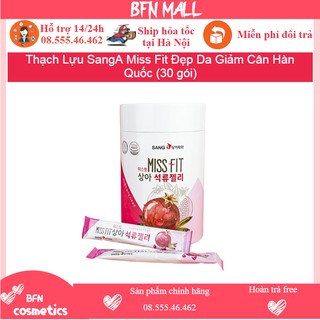 Thạch Lựu SangA Miss Fit Đẹp Da Giảm Cân Hàn Quốc (30 gói)