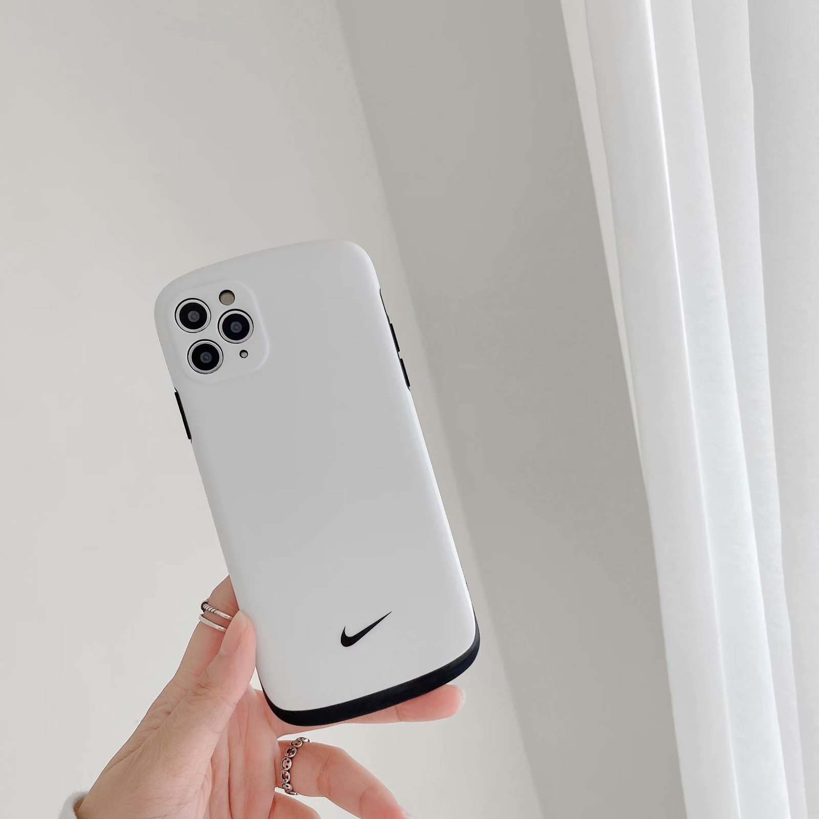 Ốp điện thoại silicon thiết kế giản đơn cho Iphone 12pro Max 12mini 11 Pro Max X Xs Xr 6 6s 7 8 Plus Se 20 | BigBuy360 - bigbuy360.vn