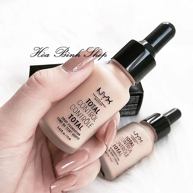 Kem nền kiềm dầu NYX Total Control Drop Foudation 13ml | BigBuy360 - bigbuy360.vn