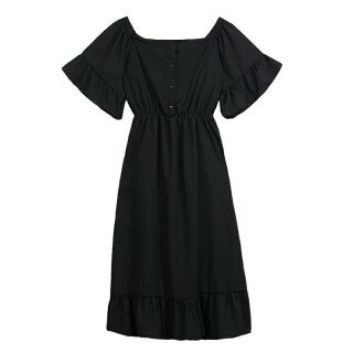 [ Order] Váy trễ vai dài