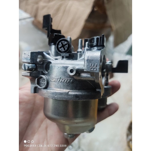 Chế hoà khí kelhin Honda chính hãng gx160 gx200