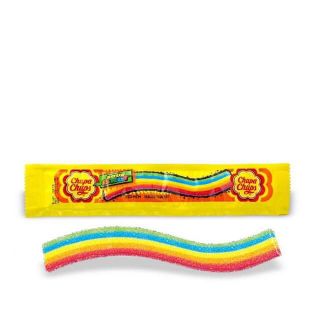 Combo Dẻo Chupa Chups Sour Belt dai ngon vị trái cây