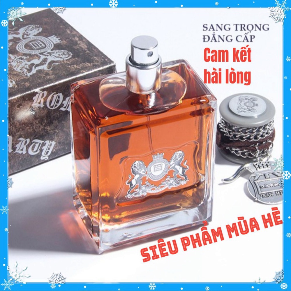 ((Giá Sỉ) Nước Hoa Nam Miss Jean,Chính Hãng Thơm Lâu Nam Tính  Phong Cách Pháp, Đậm chất Bụi Hot Hít 100ml