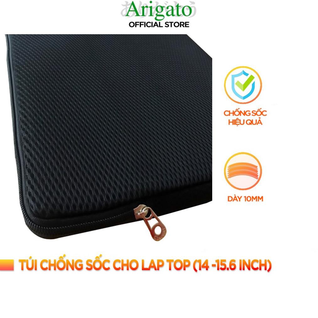 (GIÁ RẺ) - TÚI CHỐNG SỐC CHO LAP TOP (14 -15.6 inch) ARIGATO Bảo hành 12 tháng.TCS | BigBuy360 - bigbuy360.vn