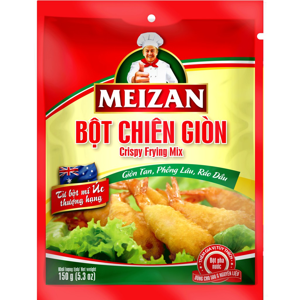 Giảm Giá Thùng 60 Gói Bột Chiên Giòn Meizan 150G - Beecost