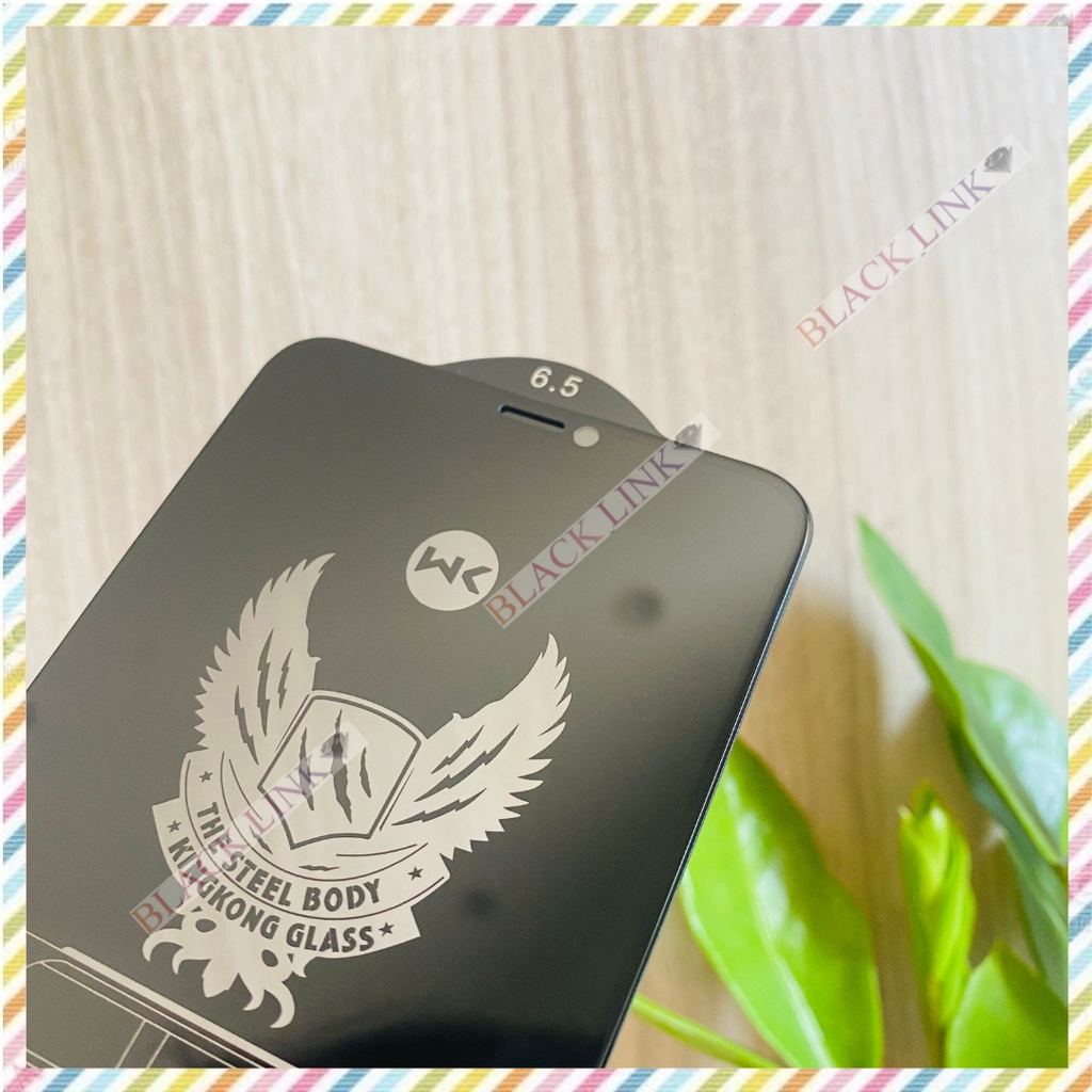 Chống nhìn trộm Full màn kính cường lực iphone KINGKONG 6/6s/6s plus/7/8/7plus/8plus/x/xs/11pro/xsmax/xr/12/13/pro/max
