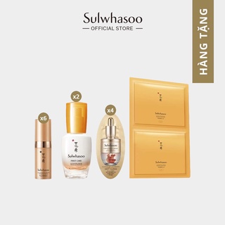 [Hb Gift - Quà Tặng Không Bán] Bộ Quà Tặng Sulwhasoo Dưỡng Da Chống Lão Hóa Chuyên Sâu 13 Món