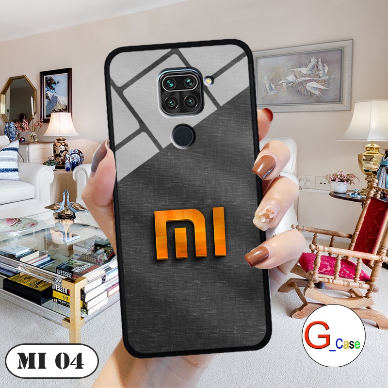 Ốp lưng kính 3D Xiaomi Redmi Note 9