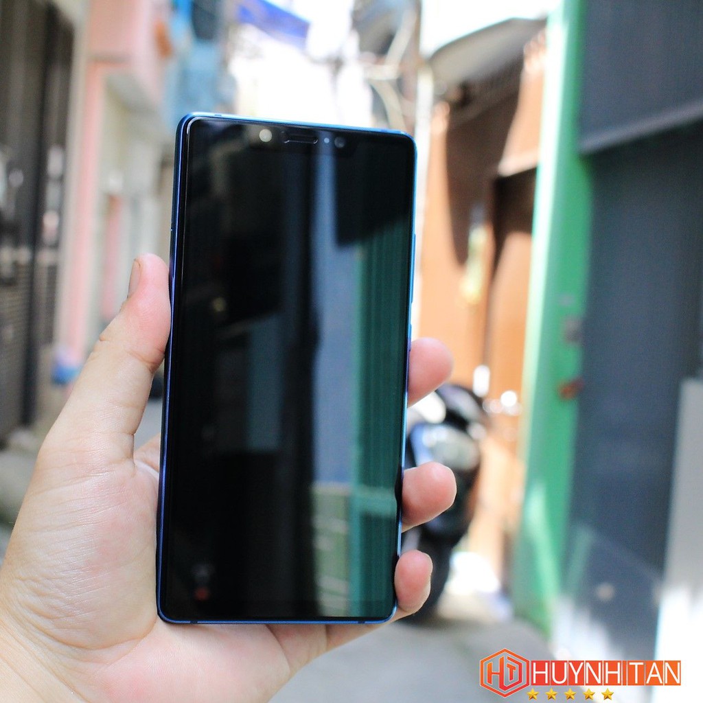 Kính cường lực 6D cho Xiaomi Mi 8 SE độ cứng 9H và cong 2,5D