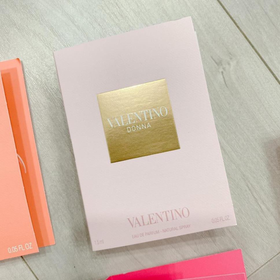 Vial Mẫu Thử Nước Hoa Mini Valentino Valentina Blush - Donna - Poudre - Pink Đủ Loại 1.5ml