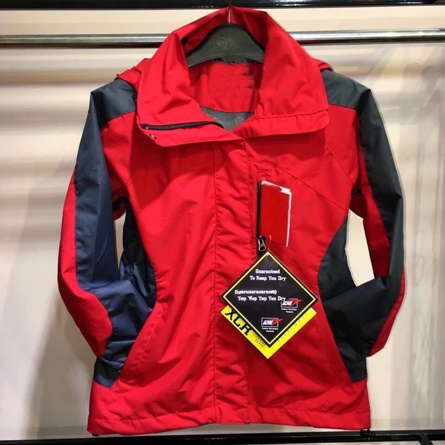 Áo Gió 2 Lớp TNF Vải Gotex Chống Nước Cực Xịn