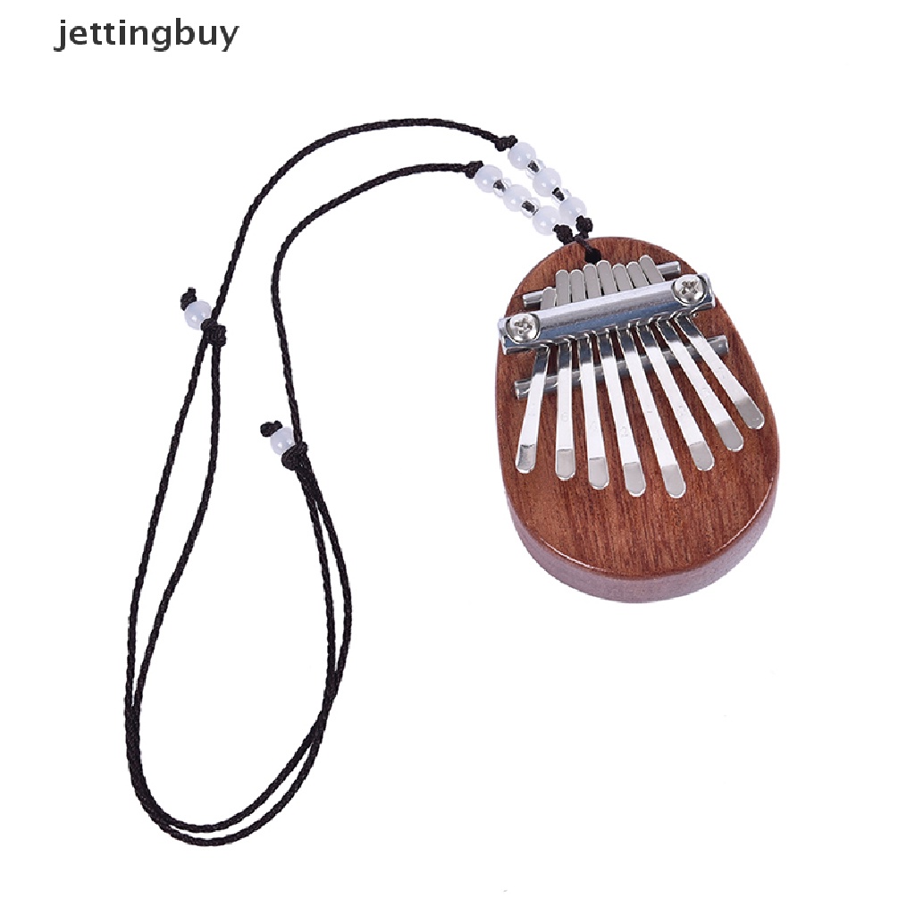 Đàn Kalimba JETTING thu nhỏ 8 phím dùng ngón tay cái âm thanh tuyệt vời