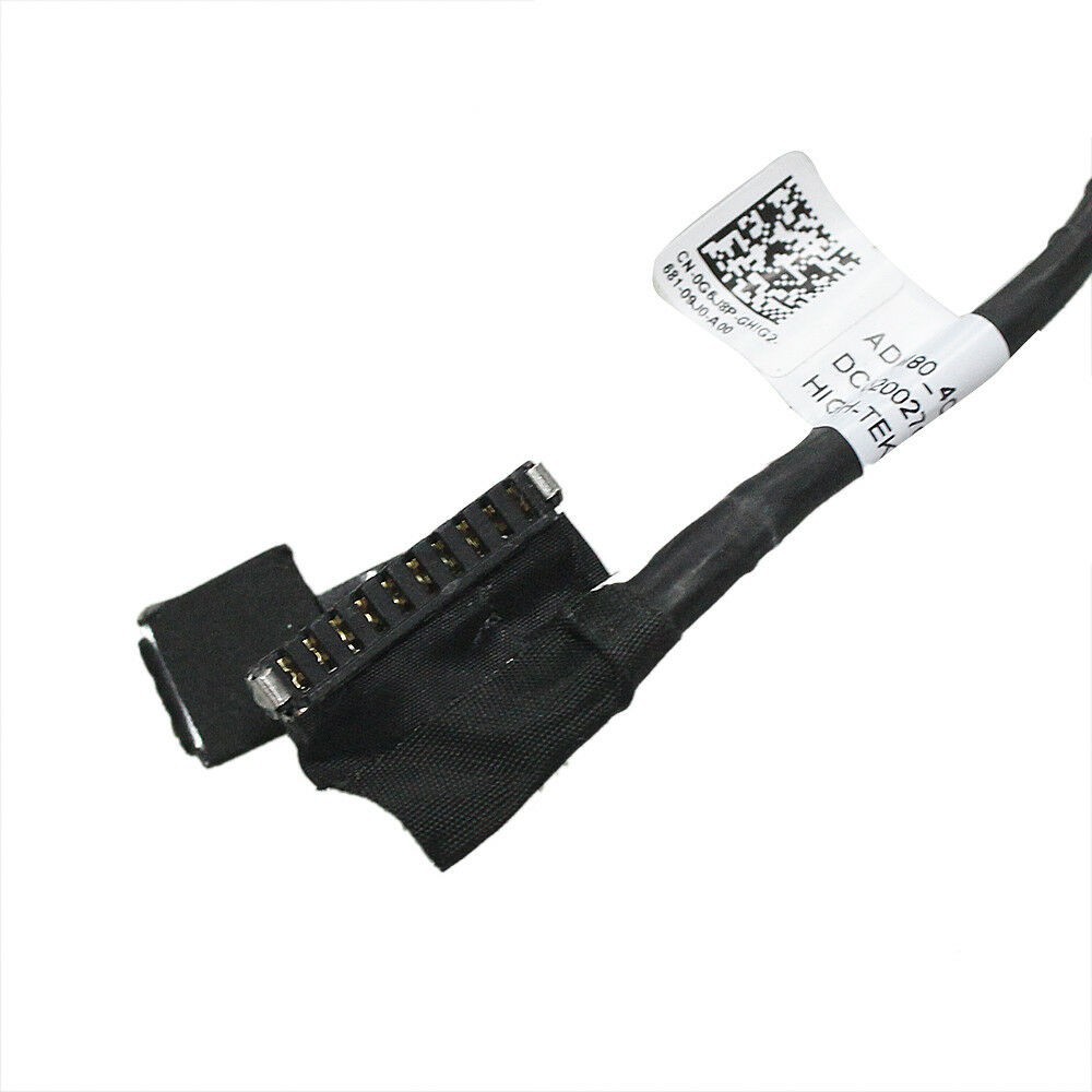 CÁP PIN LAPTOP DELL E5570 (DC020027P00) dùng cho Latitude E5570, Precision 3510, DC020027P00, G6J8P 0G6J8P