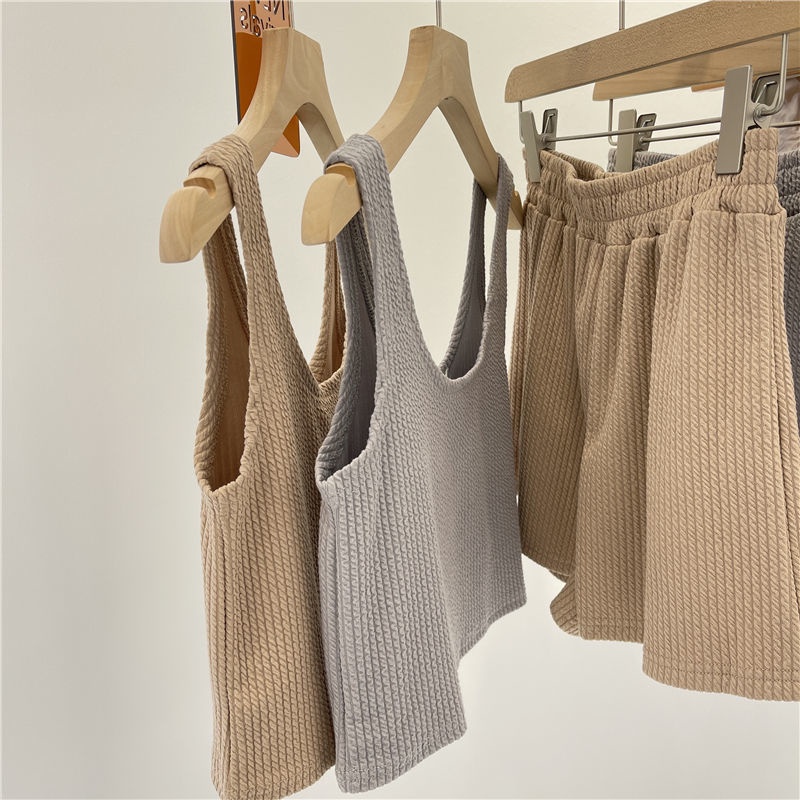 Áo Không Tay Dáng Rộng Thoải Mái Thời Trang Mùa Hè Mới