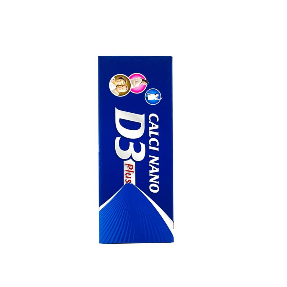 Calci nano D3 Plus - Bổ sung Calci và Vitamin D3 cho cơ thể. [ Giá tốt ] | Thế Giới Skin Care
