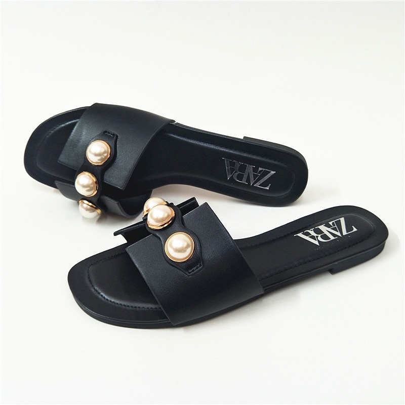 Dép bệt Zara ảnh thật + clip