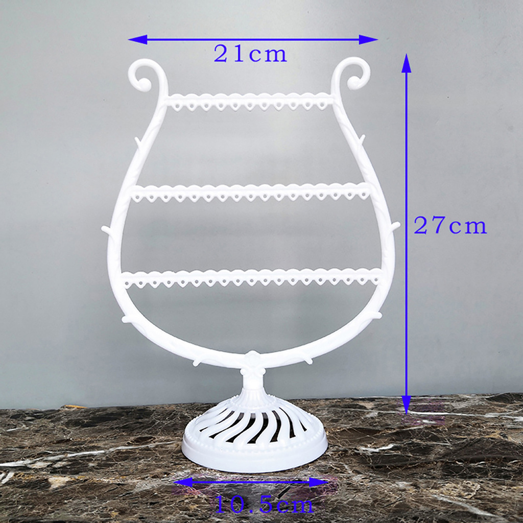 Giá Treo Bông Tai Hình Sừng Hươu Cao Cấp 9 Cái