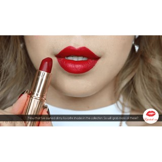 Son Charlotte Tilbury Red Carpet Red