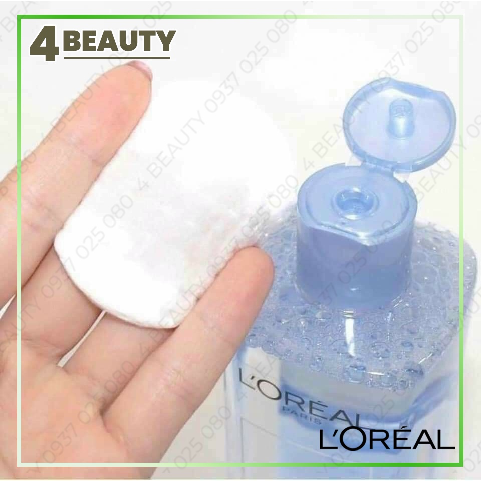 Nước Tẩy Trang L'Oreal cho mọi loại da 400ml L'Oréal Paris Micellar Water 3-in-1