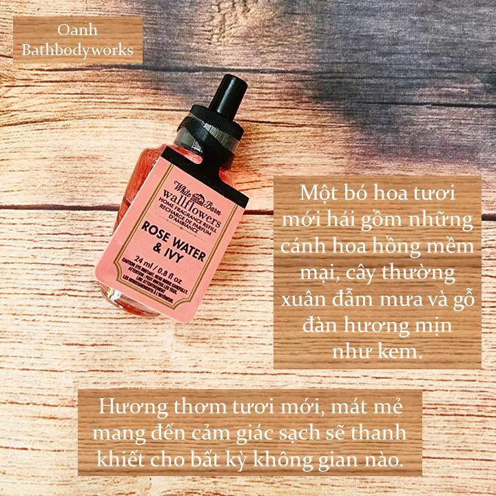 Tinh dầu thơm phòng Bath &amp; Body Works