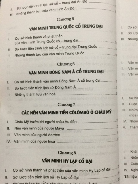 Sách - Lịch sử văn minh thế giới