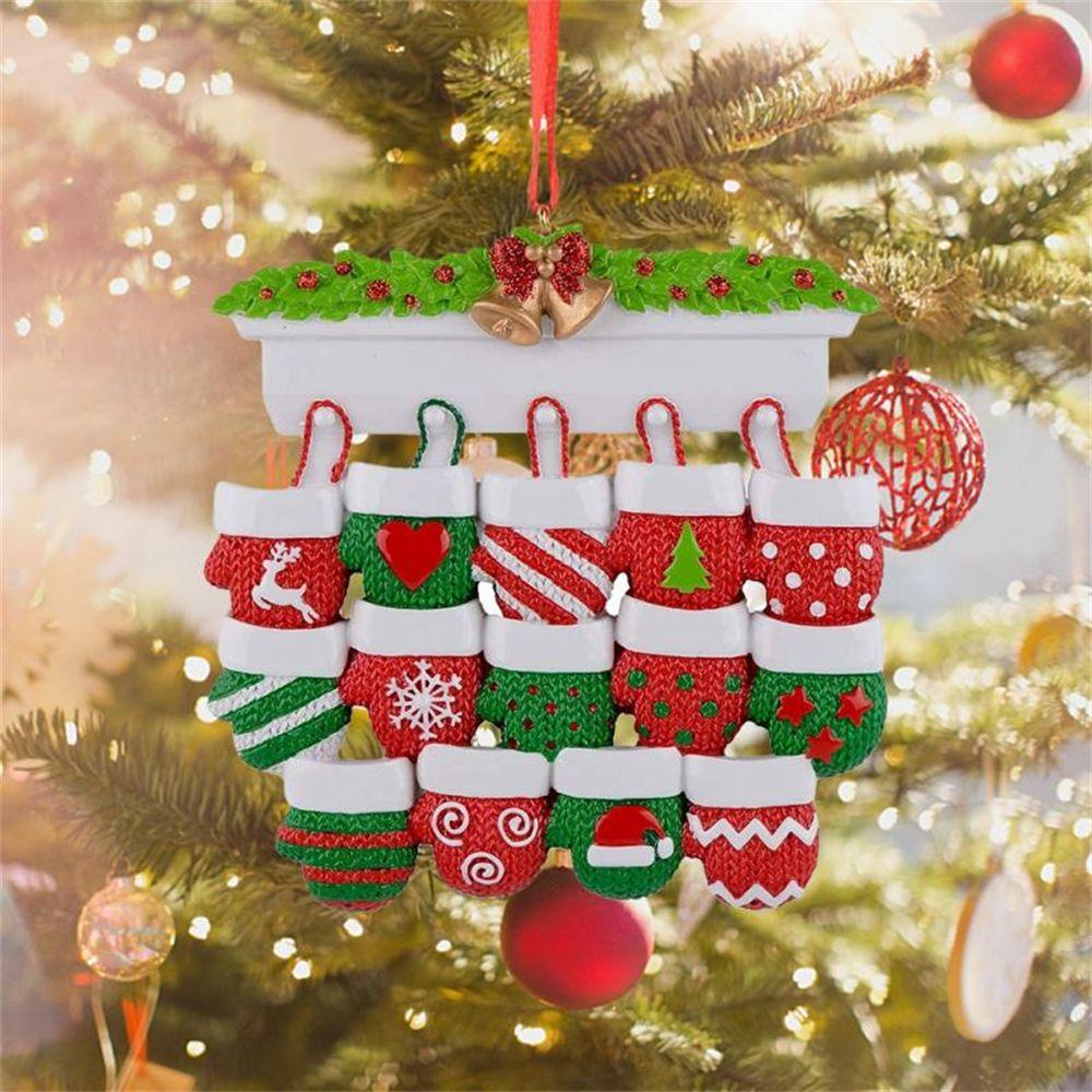 YNATURAL Phụ Kiện Treo Trang Trí Cây Thông Giáng Sinh Năm 2021