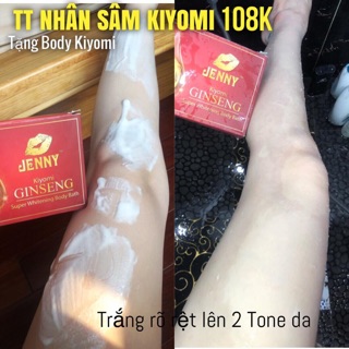 Tắm trắng nhân sâm
