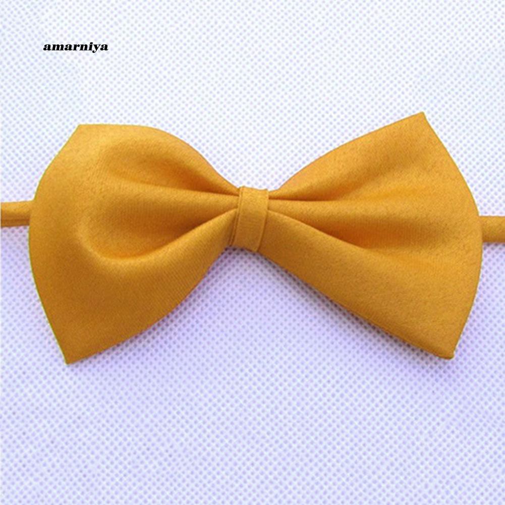 Nơ phụ kiện đeo cổ kích thước phù hợp thiết kế dễ thương cho thú cưng