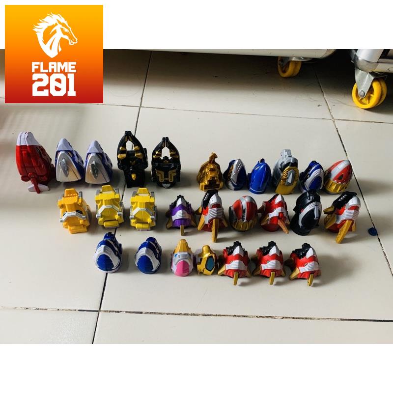 TPHCM TPHCM Đồ chơi siêu nhân Head robo Goseiger Dx Bandai Nhật