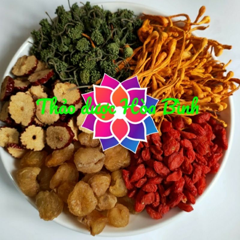 TRÀ DƯỠNG SINH - Trà bổ dưỡng - Loại thượng hạng - Tốt cho sức khỏe [