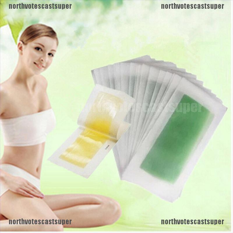 (Hàng Mới Về) Set 5 Miếng Dán Tẩy Lông Hai Mặt Chất Lượng Cao