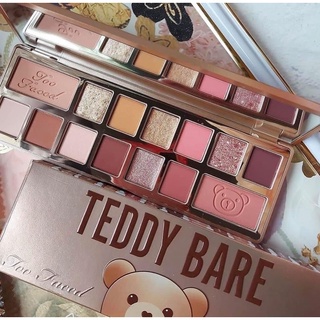 Bảng phấn mắt teddy bare it all eye shadow palette