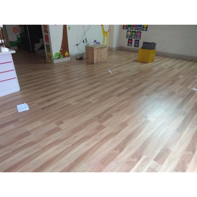 Sàn gỗ công nghiệp