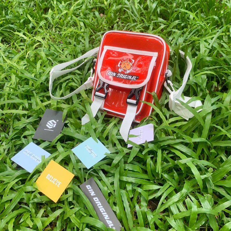 Túi nhựa ss1 full đỏ bin original | BigBuy360 - bigbuy360.vn