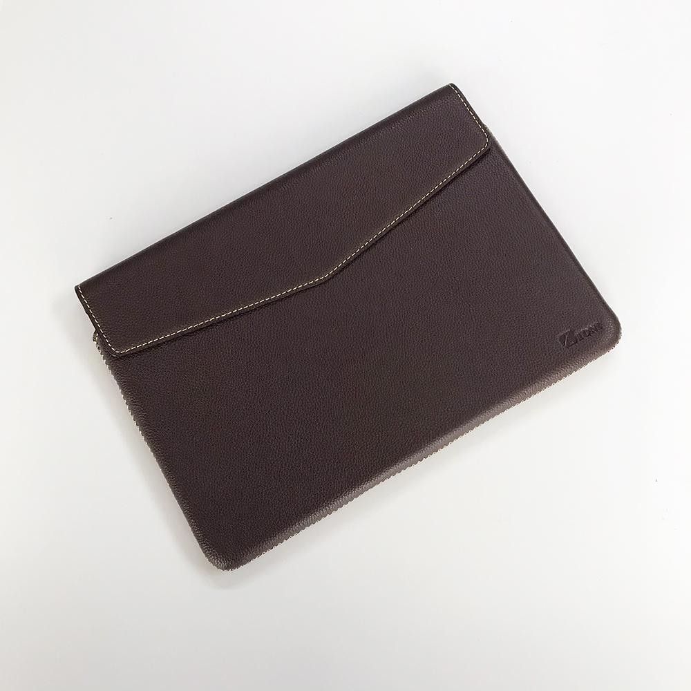 Bao da thật Surface Pro 3,4,5,6,7, X - Dell Xps 13" , Hp Envy ...handmade TONI