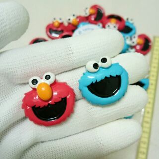 Cokie monster charm slime