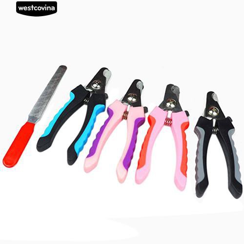 Set kìm cắt móng và cây dũa móng chuyên nghiệp cho thú cưng