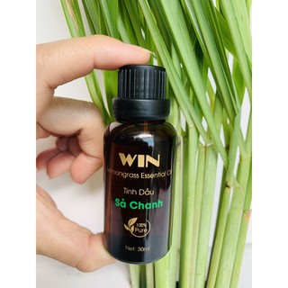 [HOT] Tinh dầu sả nguyên chất 30ml. Giúp kháng khuẩn, khử mùi, chăm sóc da, tóc, xông hơi...