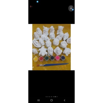 Bộ tô tượng thạch cao cho bé